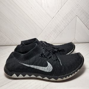Mens nike free running shoes size 10 black
